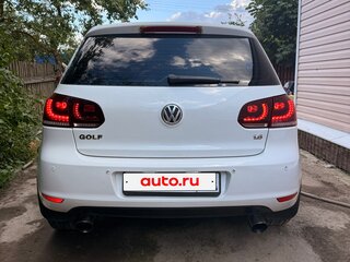 2010 Volkswagen Golf VI, белый, 550000 рублей, вид 5