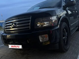 2006 Infiniti QX56 I, чёрный, 1090000 рублей, вид 4