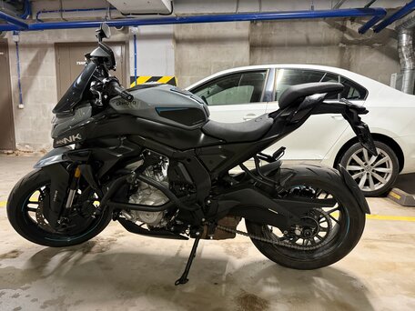 2025 CFMoto 675NK, серый, 680000 рублей, вид 2