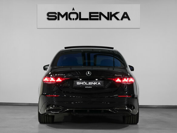 2026 Mercedes-Benz S-Класс 450 d Long 4MATIC VII (W223) Рестайлинг, чёрный, 25500000 рублей - вид 4