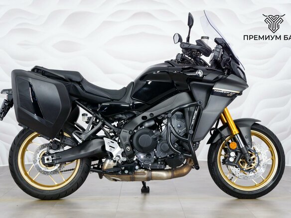 2024 Yamaha Tracer 9, чёрный