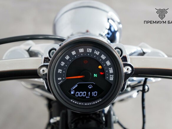 2025 Harley-Davidson Breakout, чёрный, 3099000 рублей - вид 11