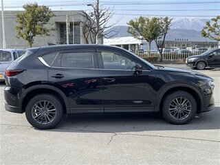 2023 Mazda CX-5 II Рестайлинг, чёрный, 2500000 рублей, вид 4
