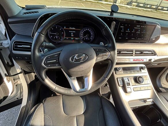 2021 Hyundai Palisade I, белый, 4800000 рублей - вид 5