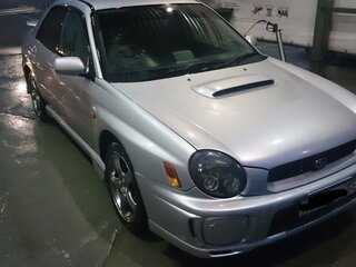 2001 Subaru Impreza II, серебристый, 700000 рублей, вид 4