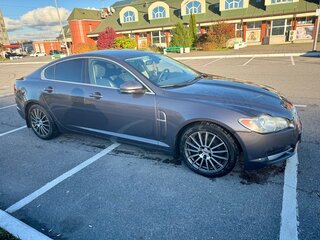 2010 Jaguar XF I, серый, 1049999 рублей, вид 5