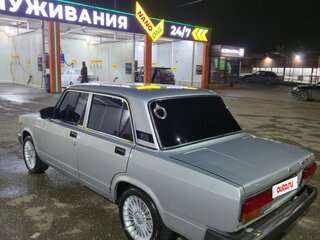 2010 Lada (ВАЗ) 2107, серебристый, 300000 рублей, вид 3