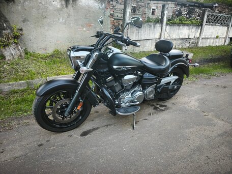 2013 Yamaha XV 1900, чёрный, 990000 рублей, вид 1