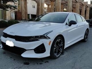 2023 Kia K5 III, белый, 2850000 рублей, вид 1