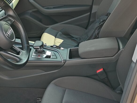 2021 Audi A4 35 TFSI V (B9) Рестайлинг, чёрный, 2390000 рублей - вид 11