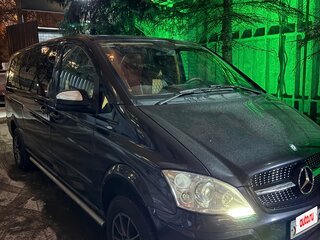 2011 Mercedes-Benz Viano Extralong L3 I (W639) Рестайлинг, чёрный, 2100000 рублей, вид 1