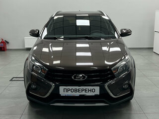2019 Lada (ВАЗ) Vesta SW Cross I, коричневый, 1025000 рублей, вид 2