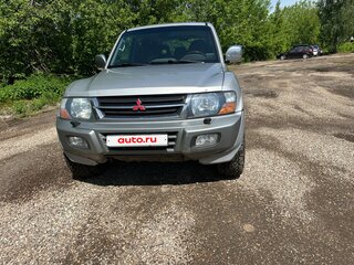 2001 Mitsubishi Pajero III, серый, 1000000 рублей, вид 3