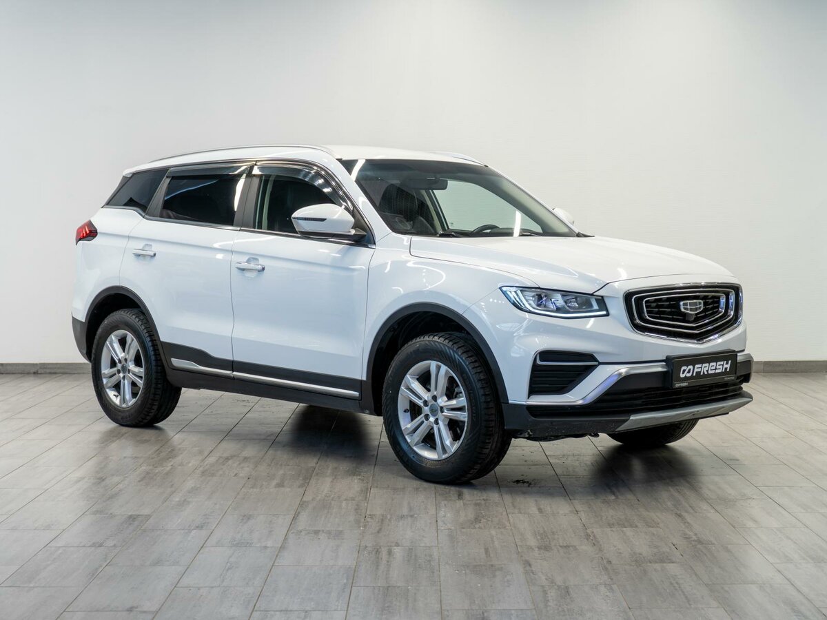Открыть фотографии: Geely Atlas Pro