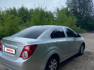 2012 Chevrolet Aveo II, серебристый, 535000 рублей, вид 4