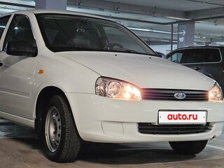 2009 Lada (ВАЗ) Kalina I, белый, 460000 рублей, вид 2