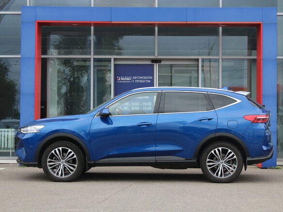 2023 Haval F7 I Рестайлинг, синий - вид 1