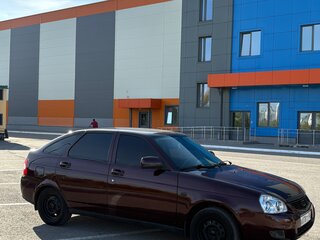 2009 Lada (ВАЗ) Priora I, красный, 239999 рублей, вид 3
