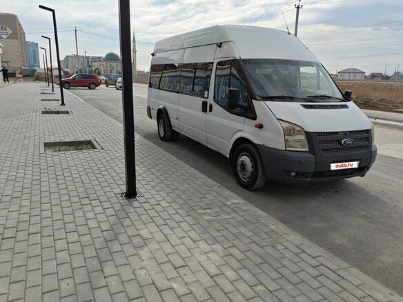 2013 Ford Transit, белый, 780000 рублей - вид 6