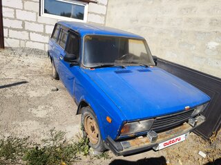 2008 Lada (ВАЗ) 2104, синий, 110000 рублей, вид 1