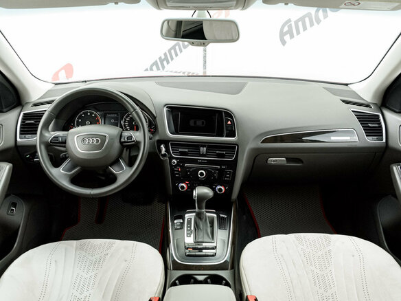 2013 Audi Q5 I (8R) Рестайлинг, красный, 1825000 рублей - вид 10