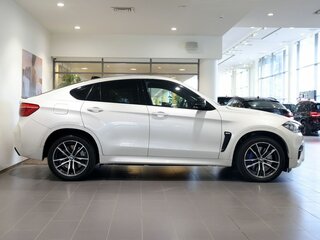 2015 BMW X6 M II (F86), белый, 3950000 рублей, вид 4