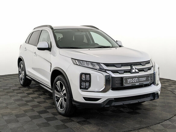 2021 Mitsubishi ASX I Рестайлинг 3, белый - вид 2