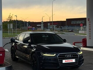 2015 Audi A6 IV (C7) Рестайлинг, чёрный, 2100000 рублей, вид 2