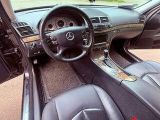 2008 Mercedes-Benz E-Класс 220 III (W211, S211) Рестайлинг, чёрный, 2000000 рублей, вид 5
