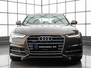 2018 Audi A6 IV (C7) Рестайлинг, коричневый, 2699000 рублей, вид 2