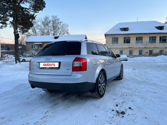 2003 Audi A4 II (B6), серый, 500000 рублей - вид 4