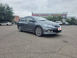 2012 Honda Insight II Рестайлинг, серый, 910000 рублей, вид 2