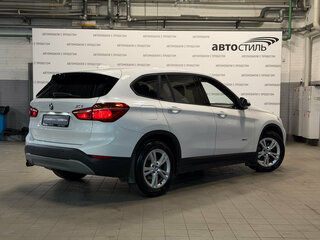 2016 BMW X1 18i sDrive II (F48), белый, 1599000 рублей, вид 5