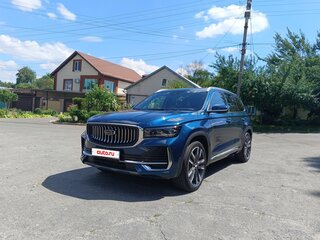 2023 Geely Monjaro (Xingyue L) I, зелёный, 2520000 рублей, вид 1