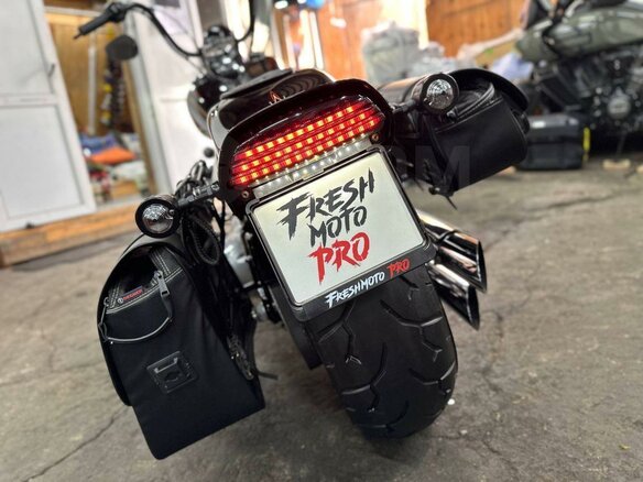 2008 Harley-Davidson Cross Bones, чёрный, 1260000 рублей - вид 18