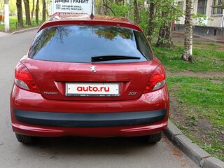 2010 Peugeot 207 I Рестайлинг, красный, 500000 рублей, вид 1