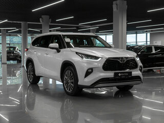 2026 Toyota Highlander IV (XU70), белый, 5400000 рублей, вид 2