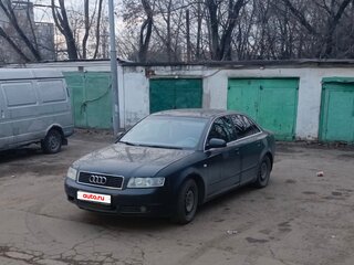 2002 Audi A4 II (B6), чёрный, 450000 рублей, вид 1
