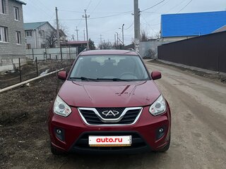 2014 Chery Tiggo (T11) I Рестайлинг (FL), красный, 750000 рублей, вид 2