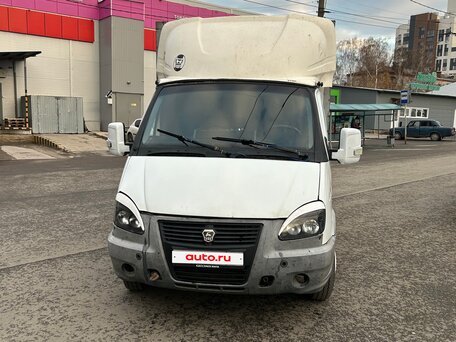 2011 ГАЗ ГАЗель (3302), белый, 380000 рублей, вид 2