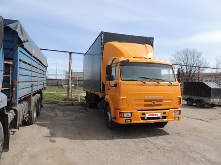 2013 КамАЗ 4308, жёлтый, 1750000 рублей, вид 3
