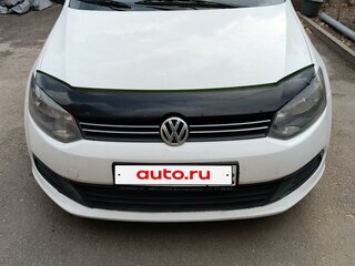 2014 Volkswagen Polo V, белый, 550000 рублей, вид 1