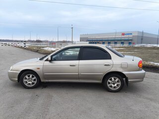 2008 Kia Spectra I Рестайлинг 2, бежевый, 350000 рублей, вид 4