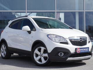 2013 Opel Mokka I, белый, 1089000 рублей, вид 3