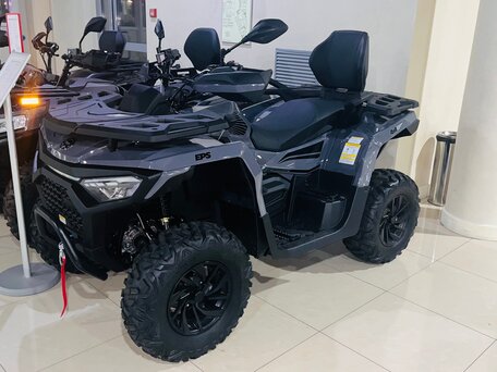 2025 HND QRX 550, серый, 809900 рублей, вид 4
