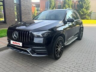 2021 Mercedes-Benz GLE 450 II (V167), чёрный, 6570000 рублей, вид 1