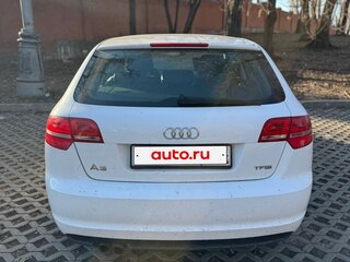2012 Audi A3 II (8P) Рестайлинг 2, белый, 795000 рублей, вид 4