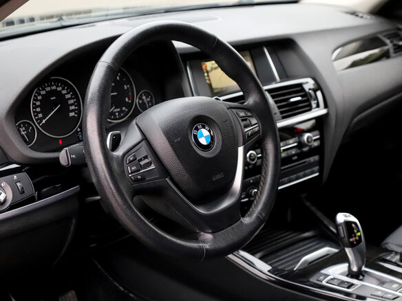 2017 BMW X4 20d I (F26), чёрный - вид 21