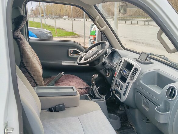 2023 Dongfeng Captain-T, белый, 1600000 рублей - вид 10
