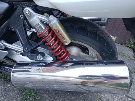 1999 Honda CB 1300, белый, 460000 рублей, вид 4